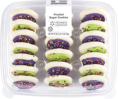 Frosted Sugar Cookies