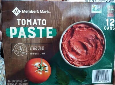 Tomato Paste