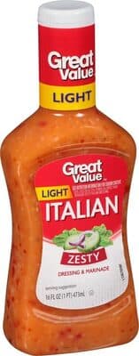 Light Zesty Italian Dressing & Marinade