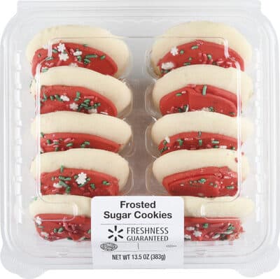 Frosted Sugar Cookies