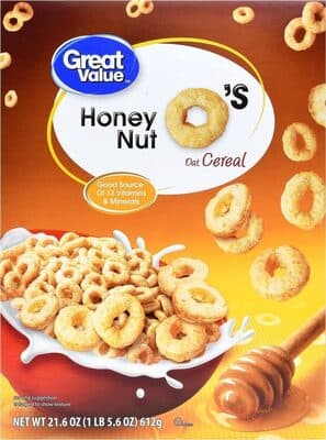 Honey Nut O's Sweetened Toasted Oat Cereal
