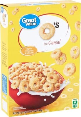 Toasted Oat Cereal