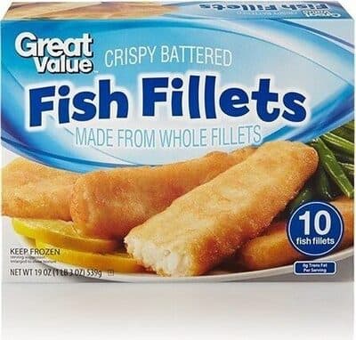 Crispy Battered Fish Fillets