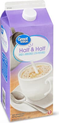 Great Value, Half & Half
