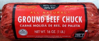 Ground Beef Chuck