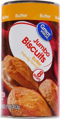 Butter Flavor Jumbo Biscuits