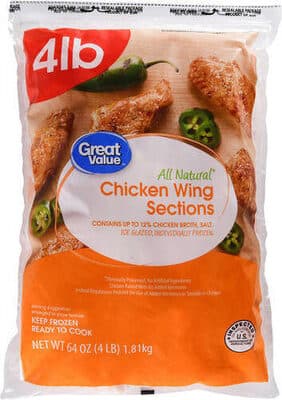 Chicken Wing Sections