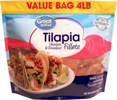 Boneless Skinless Tilapia Fillets