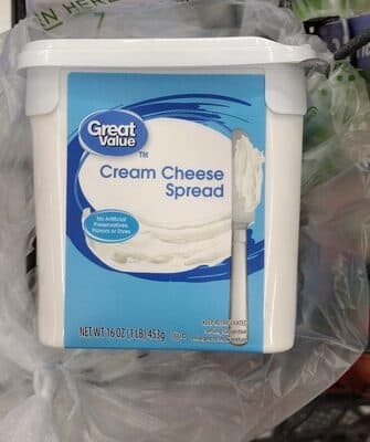 CREAM CHEESE SPREAD, CREAM CHEESE