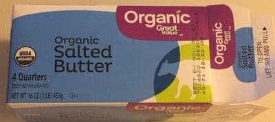 Salted Organic Butter