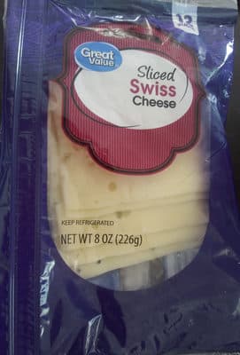 Swiss Deli Style Sliced Cheese
