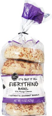 Everything Authentic Gourmet Bagels