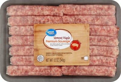 Vermont Maple Premium Sausage