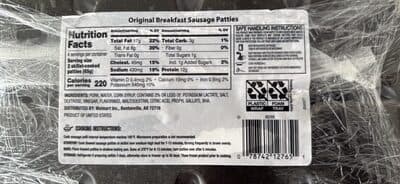 Original Premium Sausage