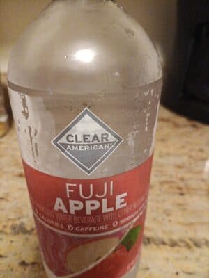 Orange & Cream Flavored Sparkling Water Beverage