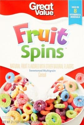 Sweetened Multigrain Cereal