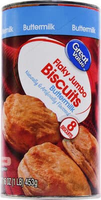 Buttermilk Flavored Flaky Jumbo Biscuits