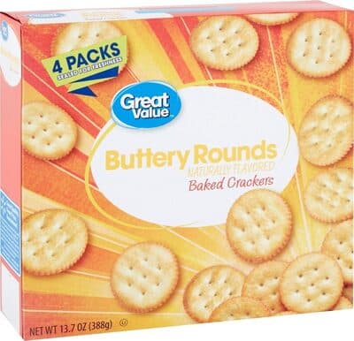 Buttery Flavored Baked Crackers