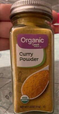 Organic Great Value Curry Powder