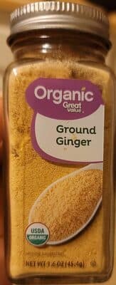 Great Value Organic Ground Ginger