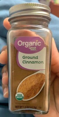 Organic Ground Cinnamon