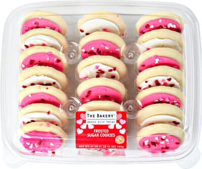 Frosted Sugar Cookies