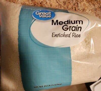 Medium Grains Enriched Rice