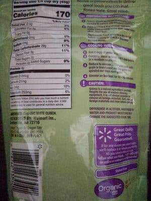 White Organic Quinoa