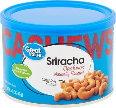 Sriracha Flavored Cashews