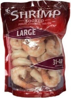 Large Cooked Shrimp