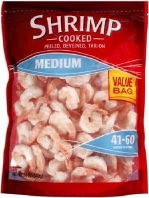 Medium Cooked Shrimp