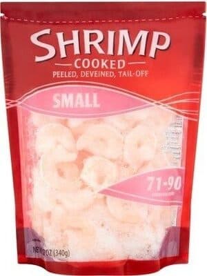 Cooked Small Shrimp