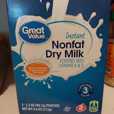 Nonfat Instant Dry Milk