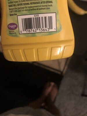 Yellow Organic Mustard
