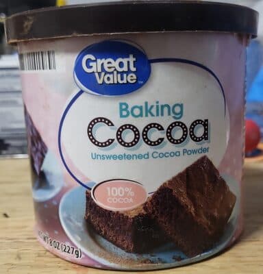 Unsweetened Cocoa Baking Powder