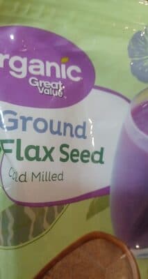 Organic Ground Cold Milled Flax Seed