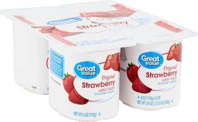 Strawberry Original Lowfat Yogurt
