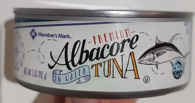 Premium Albacore Tuna In Water