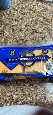 Mild Cheddar Natural Cheese