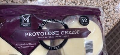 Provolone Cheese With Natural Smoke Flavor