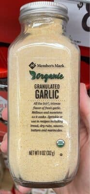 Granulated Garlic