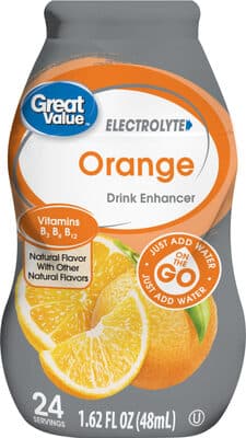 Orange Flavor Electrolyte Drink Enhancer