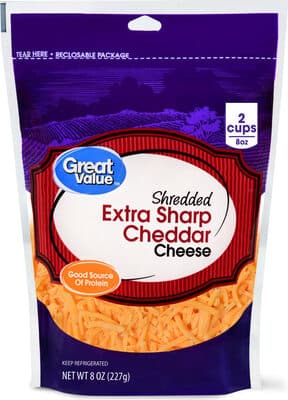 Extra Sharp Cheddar Shredded Cheese