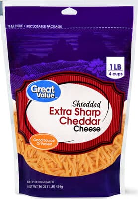 Extra Sharp Cheddar Shredded Cheese