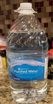 Purified Water