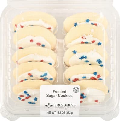 The Bakery Baked With Pride, Frosted Sugar Cookies