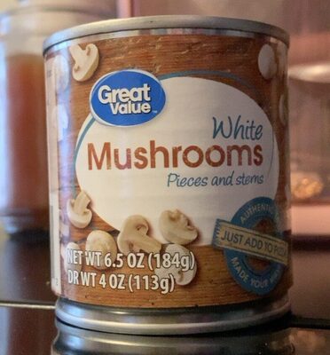White Mushroom pieces