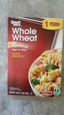 Whole Wheat Rotini