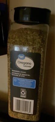 Oregano Leaves