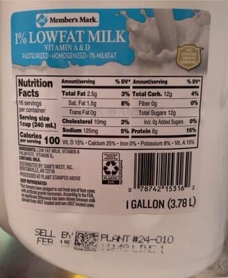 Lowfat Milk